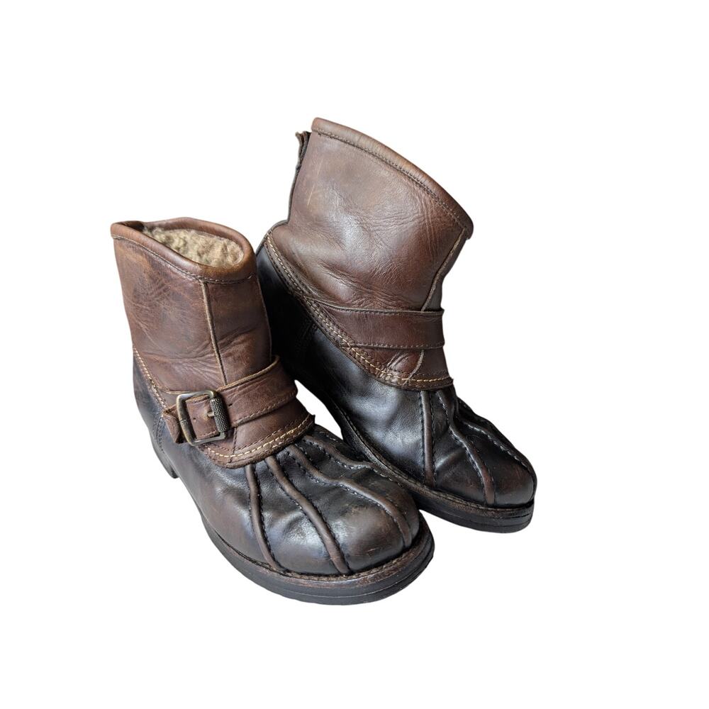 Frye Brown Winter & Rain Boots